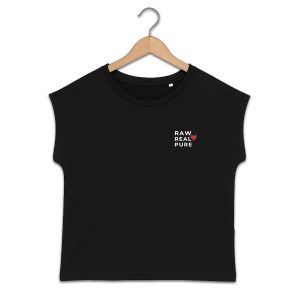 RAW | REAL | PURE Basic Organic Tee