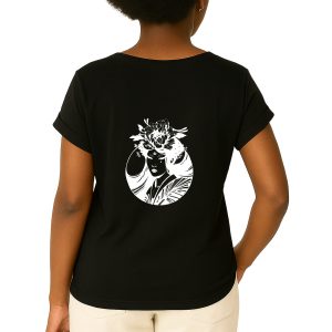 AWS - Peony woman Organic Tee W