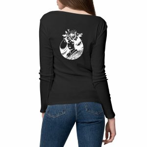 AWS - Peony woman Organic longsleeve W