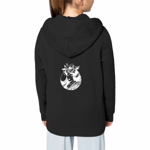 AWS KIDS - Peony woman HW Hoodie