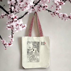 AWS - CONNECT Organic tote bag