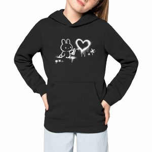 Spraycan Bunny - KIDS HW Hoodie