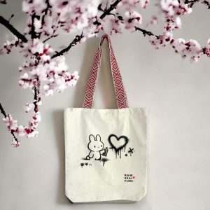Spraycan Bunny - Tote Bag