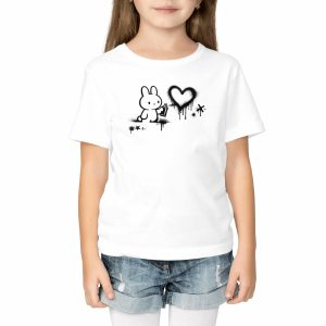 Spraycan Bunny - KIDS Tee